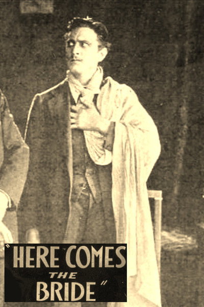 Póster de Here Comes the Bride