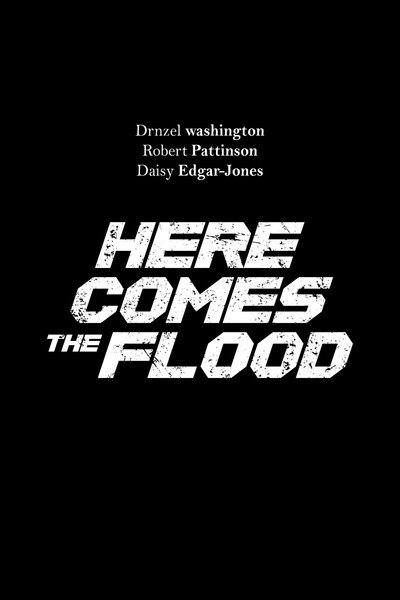 Póster de Here Comes the Flood