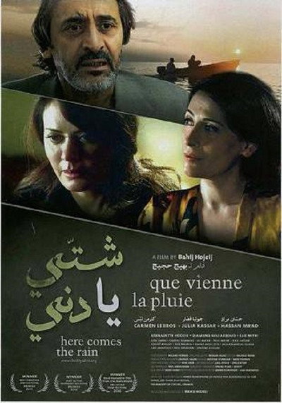 Póster de Here Comes the Rain