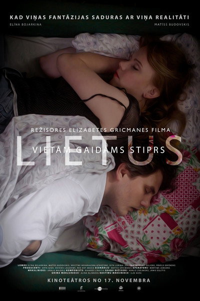 Póster de Here Comes the Rain