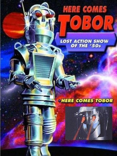 Póster de Here Comes Tobor