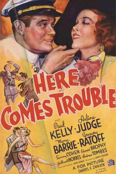 Póster de Here Comes Trouble