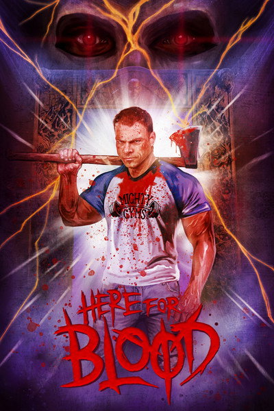 Póster de Here for Blood