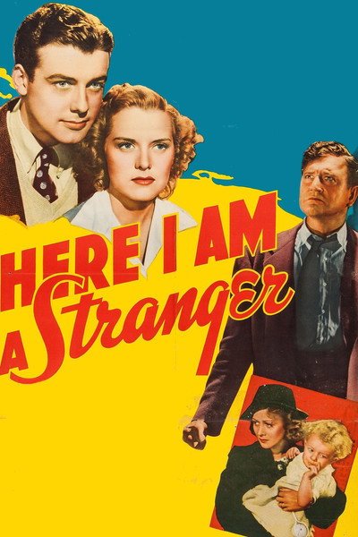 Póster de Here I Am a Stranger
