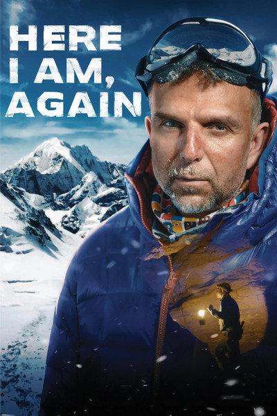 Póster de Here I Am, Again!!!!