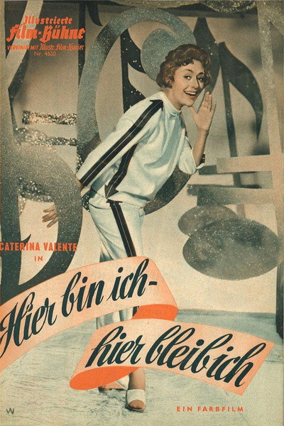 Póster de Here I Am, Here I Stay