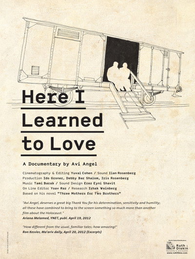 Póster de Here I Learned How to Love