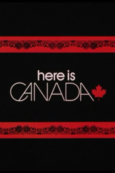 Póster de Here Is Canada