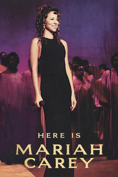 Póster de Here Is Mariah Carey