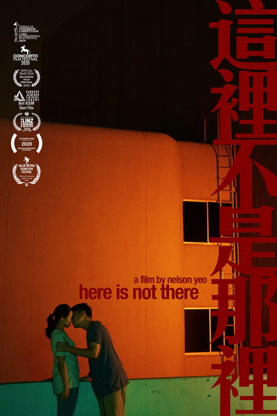 Póster de Here Is Not There