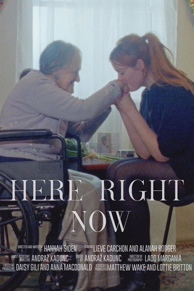 Póster de Here Right Now