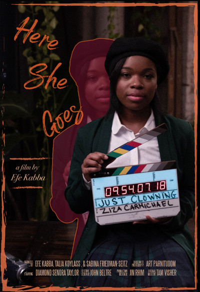 Póster de Here She Goes