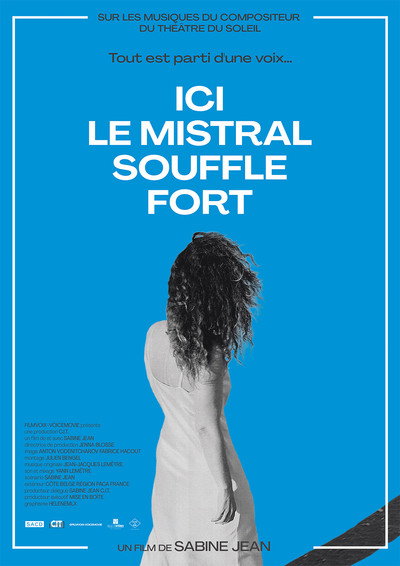 Póster de Here the Mistral Blows Hard