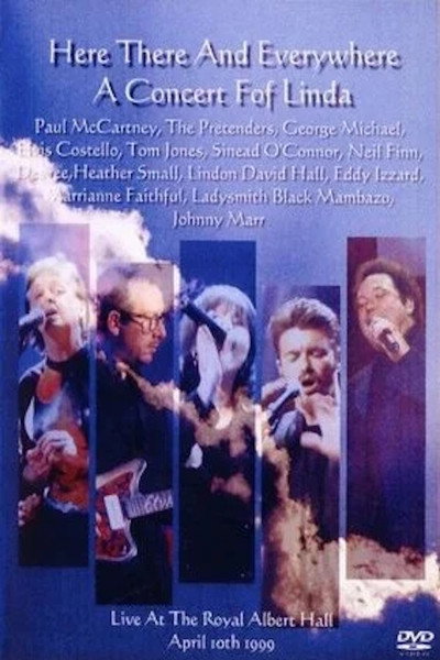 Póster de Here, There and Everywhere: A Concert for Linda