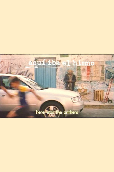 Póster de Here Was the Anthem