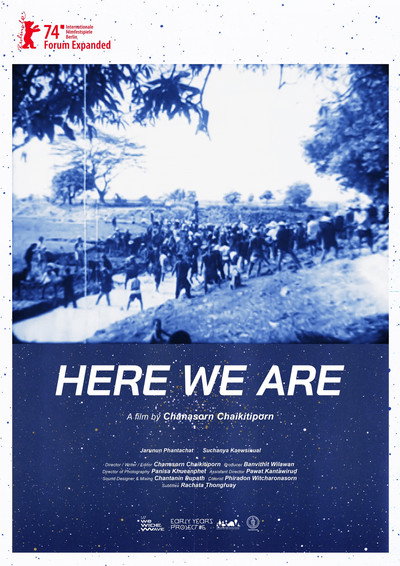 Póster de Here We Are