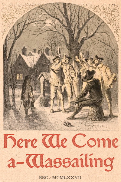 Póster de Here we come a Wassailing