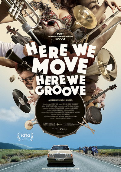Póster de Here We Move Here We Groove