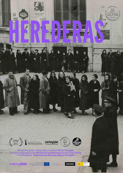 Póster de Herederas