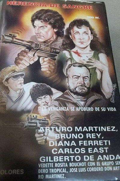 Póster de Herencia de sangre