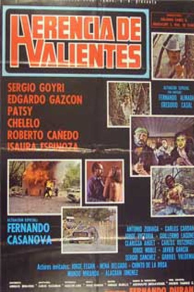 Póster de Herencia de valientes