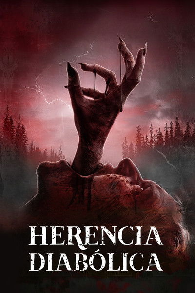 Póster de Herencia diabólica