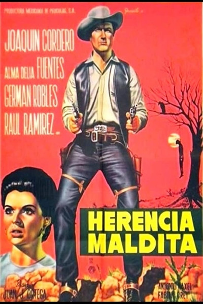 Póster de Herencia maldita