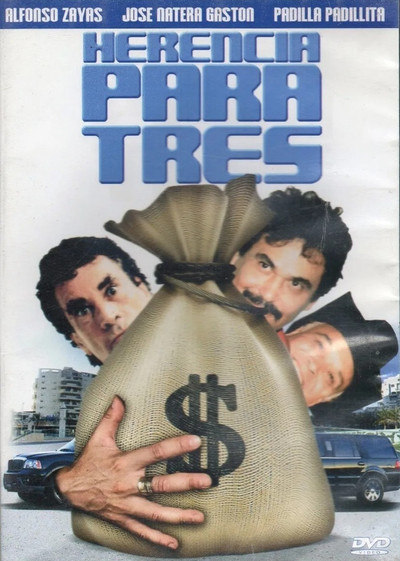 Póster de Herencia para tres