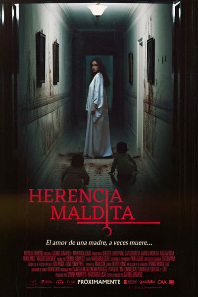Póster de Herencia siniestra