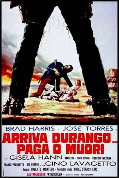 Póster de Here's Django... Pay or Die!