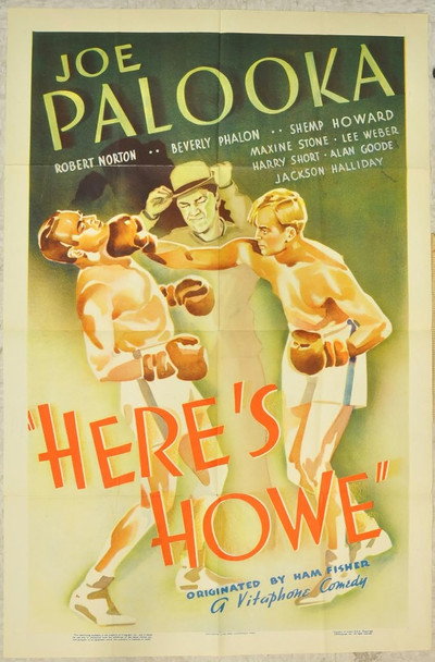 Póster de Here's Howe