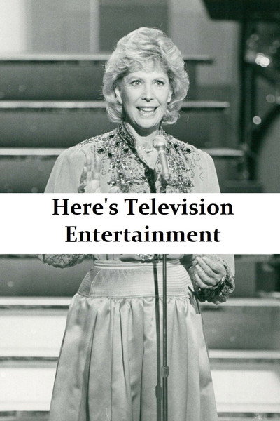 Póster de Here's Television Entertainment