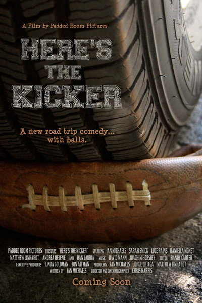 Póster de Here's the Kicker