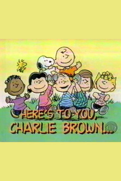 Póster de Here's to You, Charlie Brown: 50 Great Years