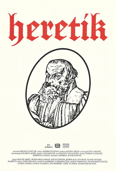 Póster de Heretic