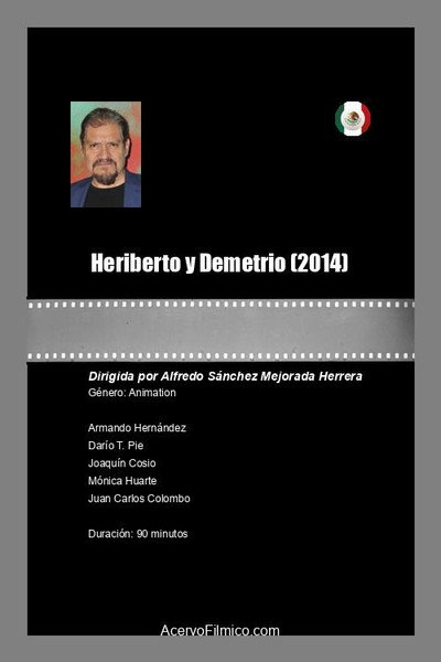 Póster de Heriberto y Demetrio