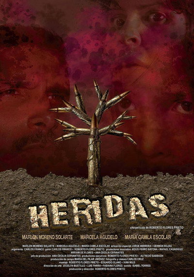 Póster de Heridas