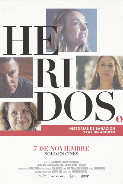 Póster de Heridos