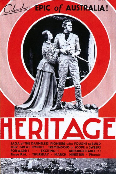 Póster de Heritage