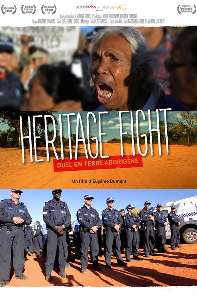 Póster de Heritage Fight
