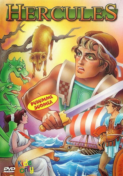 Póster de Herkules