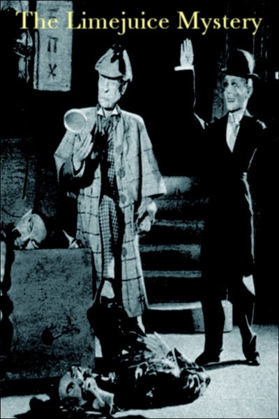 Póster de Herlock Sholmes in Be-a-Live-Crook