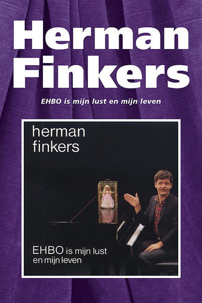 Póster de Herman Finkers: EHBO is mijn lust en mijn leven