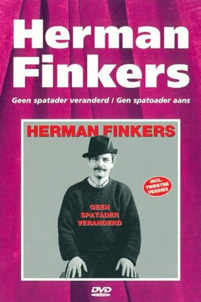Póster de Herman Finkers: Geen spatader veranderd