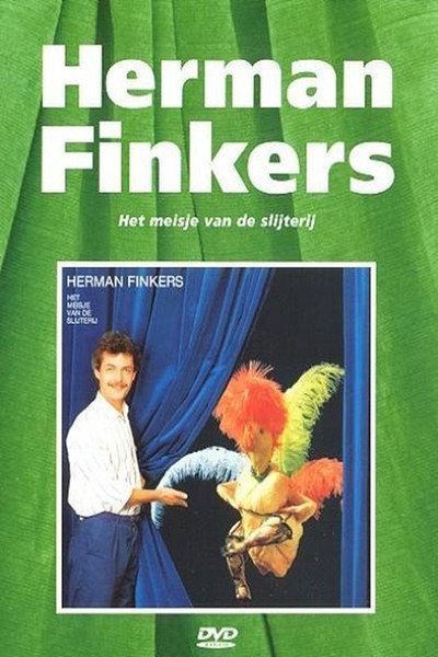 Póster de Herman Finkers: Het meisje van de slijterij