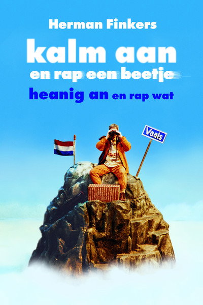 Póster de Herman Finkers: Kalm aan en rap een beetje
