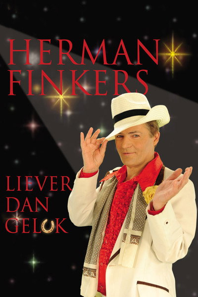 Póster de Herman Finkers: Liever dan geluk