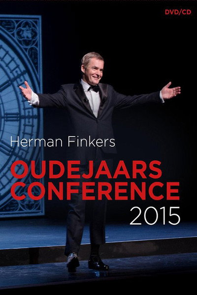 Póster de Herman Finkers: Oudejaarsconference 2015