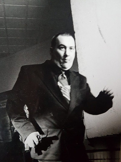 Póster de Herman le gangster
