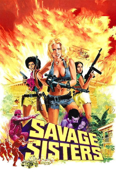 Póster de Hermanas salvajes